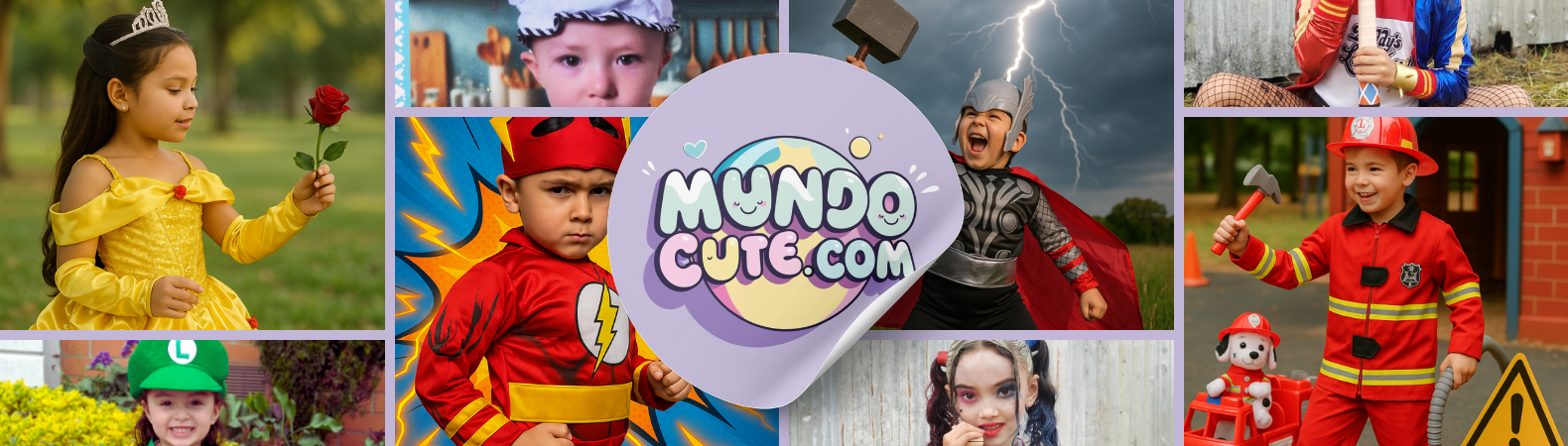 Disfraces, uniformes y juguetes para niños MundoCute