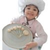 D_600126-MCO89015282288_082025-O.jpg Disfraz Chef Cocinero Cocinera Niño Niña Disfraces Temáticos