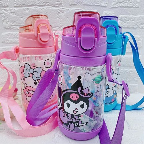 D_600383-MCO82074064909_012025-O.jpg Botilito Botella Agua 400ml Sanrio Melody, Kuromi Cinnamorol