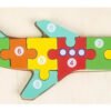 Kit Rompecabezas Didácticos Madera Juguetes Niños 20% Off