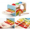 Juguete Didáctico Xilófono Madera Montessori Juego