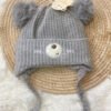 D_601283-MCO69293483870_052023-O.jpg Gorro Térmico Para Bebés Niños Clima Frío Niñas