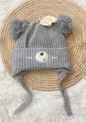 D_601283-MCO69293483870_052023-O.jpg Gorro Térmico Para Bebés Niños Clima Frío Niñas