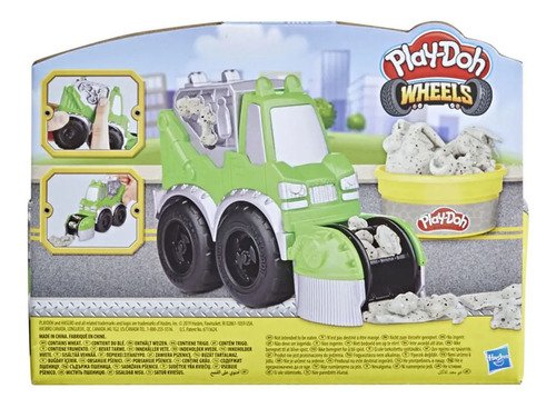 D_601353-MCO52821593677_122022-O.jpg Set Plastilina Play Doh Juego Juguete Divertido Niños Masa Verde Lima