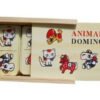 Dominó Madera Niños Juego De Mesa Didácticos Juguetes