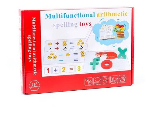D_601510-MCO53007476081_122022-O.jpg Juego Didáctico Matemático, Escritura Y Lectura Montessori
