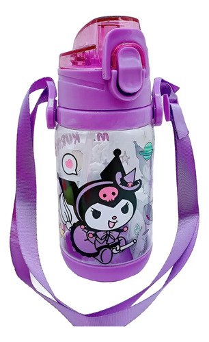 D_601807-MCO81803885746_012025-O.jpg Botilito Botella Agua 400ml Sanrio Melody, Kuromi Cinnamorol