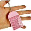 D_602977-MCO82618716007_022025-O.jpg Calculadora X 12 Unidades Llaveros Regalo Mini Figuras Azul Acero