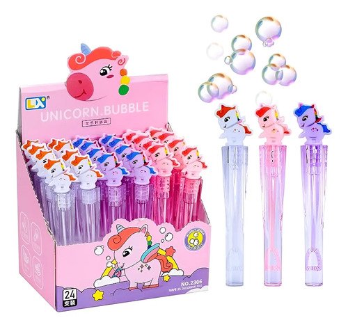 D_603116-MCO91604186895_092025-O.jpg Burbujero Infantil Sorpresas Fiestas X12unidades Burbujas