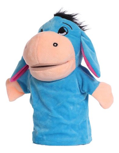 Títeres De Animales De Peluche (set X3) Diversión Asegurada!