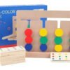 Juego Clasificación Colores Montessori Juguete Madera