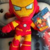 D_603760-MCO80646823592_112024-O.jpg Peluche Iron Man 28cm - Héroe De Marvel Para Coleccionistas Rojo