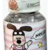 Botella Plastica Infantil Con Pitillo De 500ml