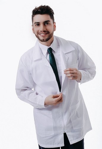 D_604219-MCO53250532578_012023-O.jpg Combo Adultos Bata Laboratorio + Gafas Seguridad Mundocute