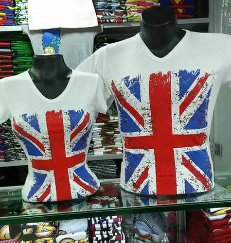 D_604600-MCO27206961963_042018-O.jpg Camisetas Diseños Únicos Adultos Dama/hombre Talla S M L Xl
