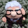 Carl Fredricksen Peluche Abuelito Up Grande 30 Cm Mundocute