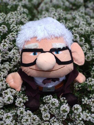 Carl Fredricksen Peluche Abuelito Up Grande 30 Cm Mundocute
