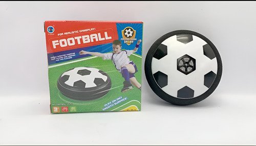 D_604944-MCO80882642387_112024-O.jpg Balón Futbol Disco Flotante Balón De Aire Con Luces Led Negro