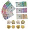 D_605983-MCO85037767951_052025-O.jpg Paquete De Billetes Didácticos X100 Unidjuguete Educativo