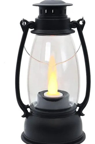 Set De 6 Faroles Navideños Decorativos - Farolito Linterna Caqui Baterias