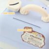Alcancía Para Niños Casa Con Stickers - Diseño Divertido Casitas Beige