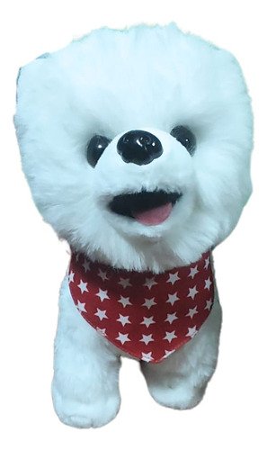 Perro Interactivo Que Camina Y Repite: Mascota De Peluche