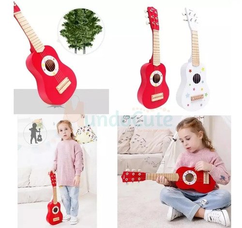 D_607549-MCO45541381497_042021-O.jpg Ukelele Guitarra Para Niños Instrumentos Musicales