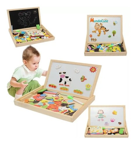 D_607609-MCO46368404868_062021-O.jpg Caja Didáctica Multifuncional Tablero Niños Juguetes
