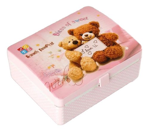 D_607958-MCO80946093025_112024-O.jpg Cofre Joyero Con Caja Musical De Cuerda Y Bailarina Rosa