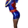 Disfraz Harley Quinn Para Mujer Adulto Disfraces