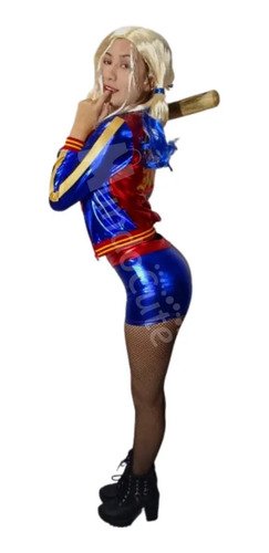 Disfraz Harley Quinn Para Mujer Adulto Disfraces
