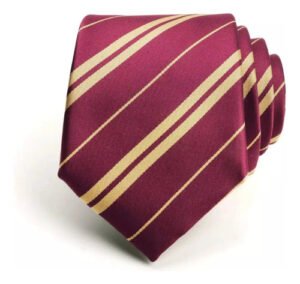 Harry Potter Corbata Casa Hogwarts Disfraz Complement Cospla Chocolate Liso 254 Cm