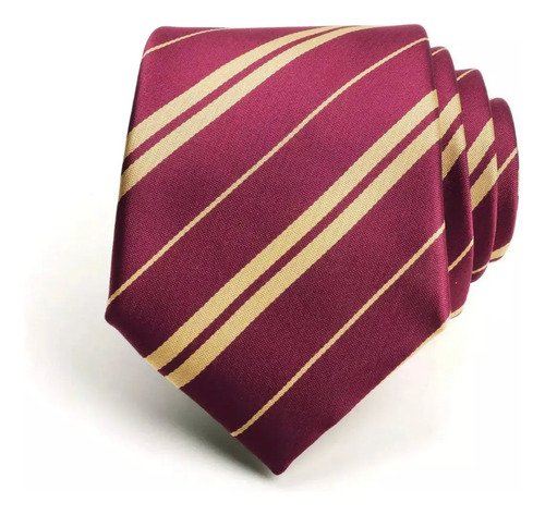 Harry Potter Corbata Casa Hogwarts Disfraz Complement Cospla Chocolate Liso 254 Cm