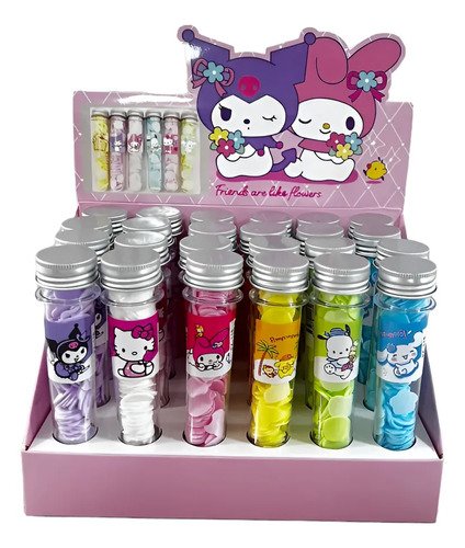 D_608864-MCO109741616838_042026-O.jpg Docena Jabón Pétalos 12 Unidades Regalos Cute
