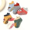 D_609757-MCO82875446685_032025-O.jpg 3 Pares Medias Niños Calcetines Alta Calidad Antideslizante