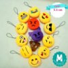 D_610035-MCO26949720779_032018-O.jpg Emojis Peluche Llavero 5 Cm Mundocute Regalos Caritas