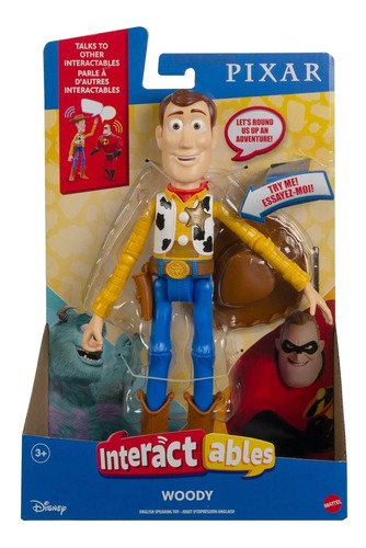 Pixar Talking Muñeco Woody