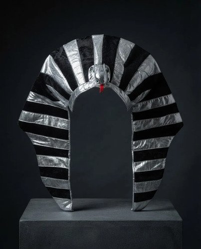 Sombrero Faraón Egipcio Adulto  Accesorio Disfraz Carnaval Cosplay