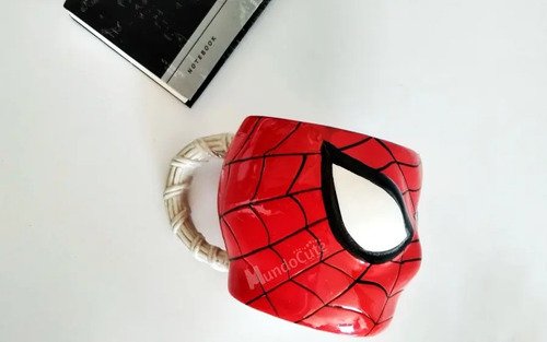 Mug Súper Héroes Avengers Deadpool Spiderman Ironman Vengado