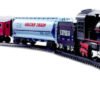 D_610361-MCO80820961961_112024-O.jpg Tren Navideño Pista Locomotora Y Vagones Decoración Navidad 110/220v