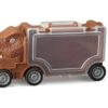 Set X3 De Camiones De Dinosaurios Para Niños