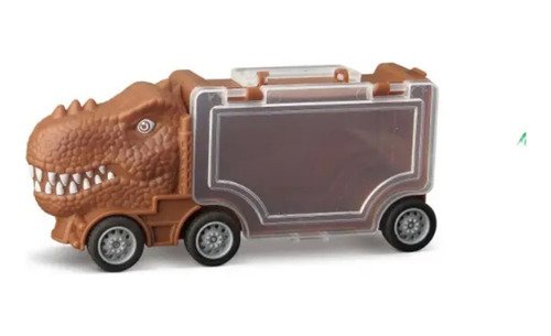 Set X3 De Camiones De Dinosaurios Para Niños