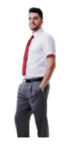 D_611069-MCO40372631352_012020-O.jpg Pantalon Lino Hombre Gris Tallas 28 A 34 Excelente Calidad
