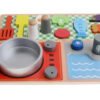 D_611334-MCO40413077382_012020-O.jpg Juego Cocina En Madera Ecológica Juguete Montessori Roles Multicolor