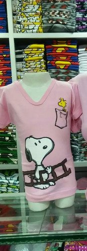 Camisetas Diseños Exclusivos Niñas Talla 4 A 12