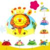 Sombrillas Niños Y Niñas En 3d Excelente Calidad