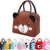 Lonchera Niños Bolsa Térmica Infantil Diseños Cute