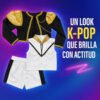 D_612707-MCO92725143048_092025-O.jpg Disfraz Guerreras Kpop Para Niñas | Rumi Huntrix Cosplay Demon Hunter