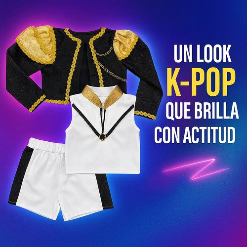 D_612707-MCO92725143048_092025-O.jpg Disfraz Guerreras Kpop Para Niñas | Rumi Huntrix Cosplay Demon Hunter