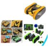 Carro Control Remoto Llantas Tanque Cambio Traccion 360g